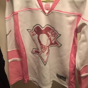 Pink Penguins Jersey